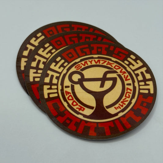 Oga’s Cantina Sticker