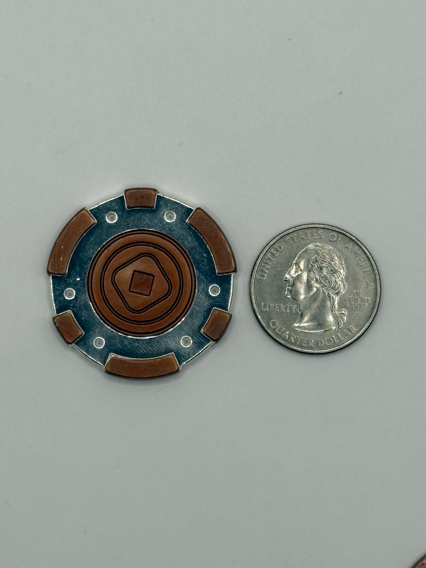 Metal Sabacc Tax Chips - Set of 1/8/16/24