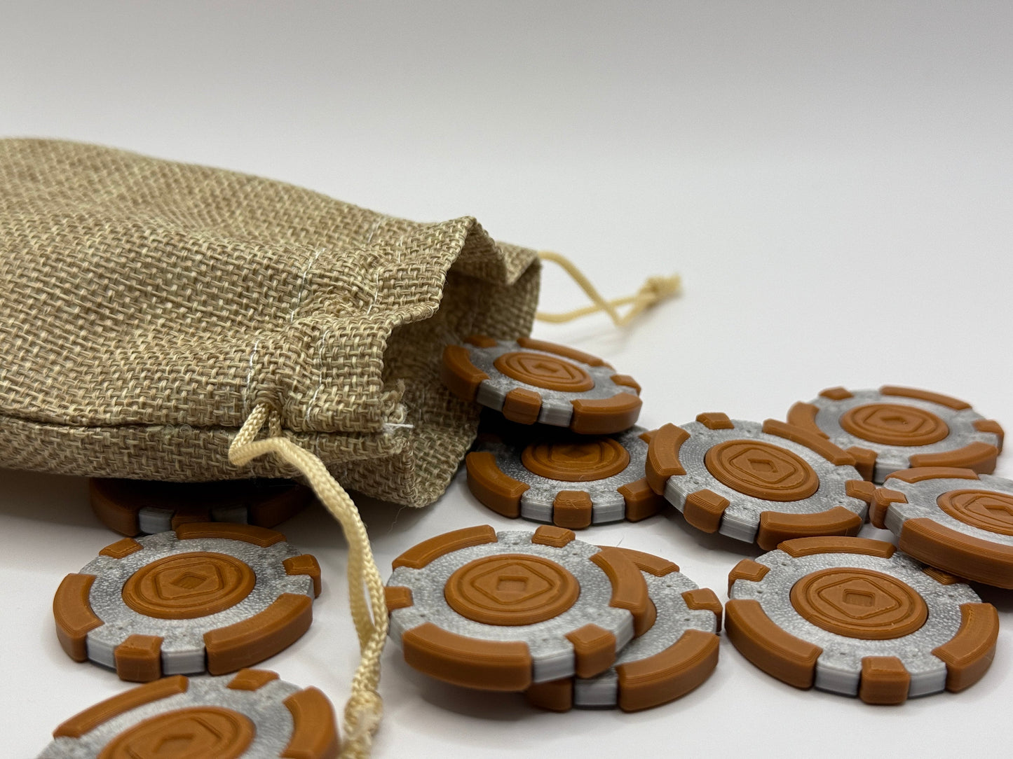 Sabacc Tax Chips - Set of 8/16/24/32