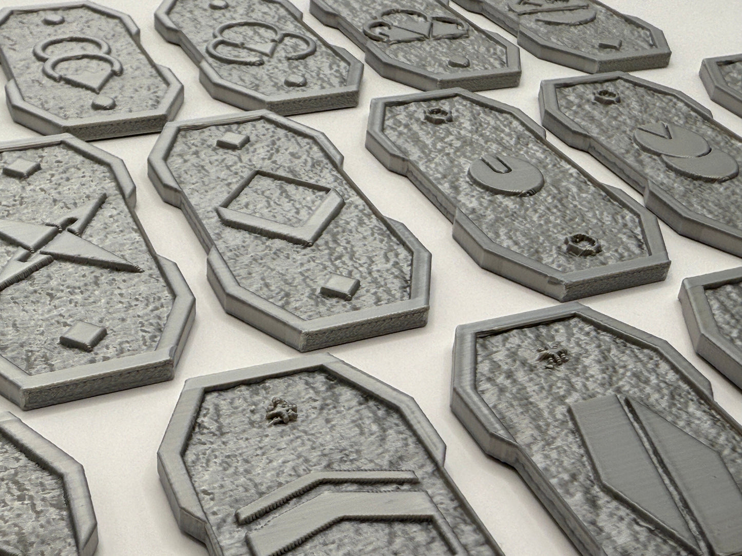 1 Piece – Choose Your Own Kessel Sabacc Shift Tokens – Individual Token
