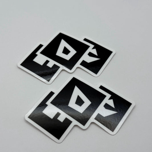 Kessel Sabacc Imposter Stickers – Star Wars-Inspired Vinyl Decals