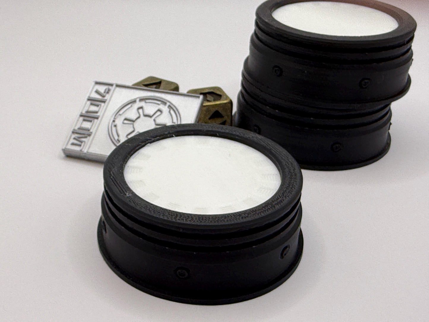 Bounty Puck Replica with Programmable NFC Chip