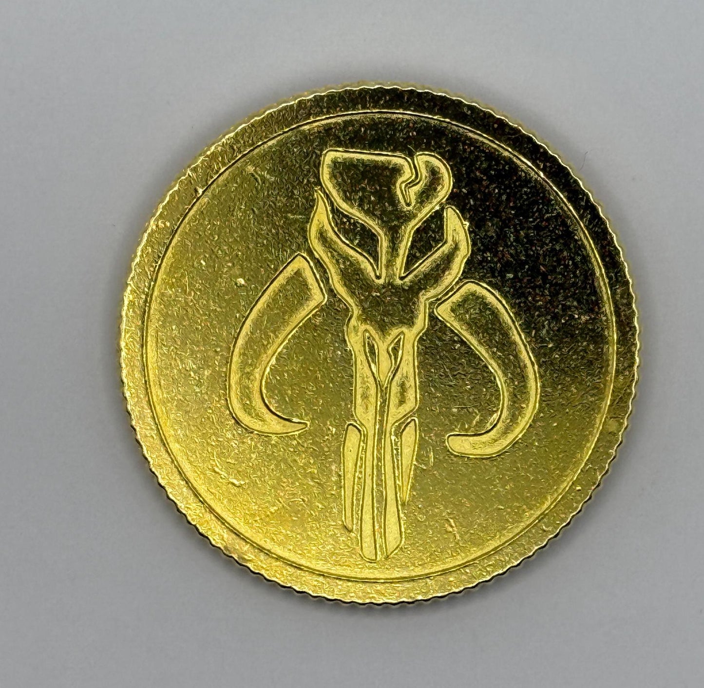 Mandalorian Mythosaur Credit Bundle | Star Wars Metal Coins | Mandalorian Warrior Currency for Collectors & Cosplay