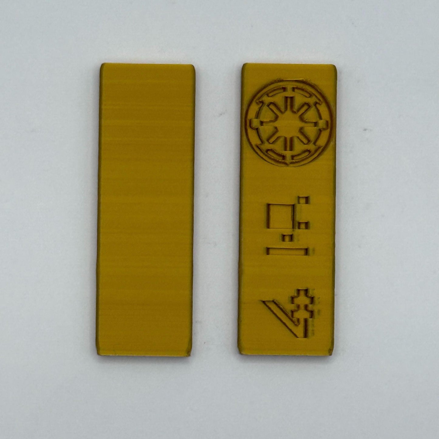 Old Republic Credits Inspired by Star Wars: Skeleton Crew - Galactic Currency Tokens