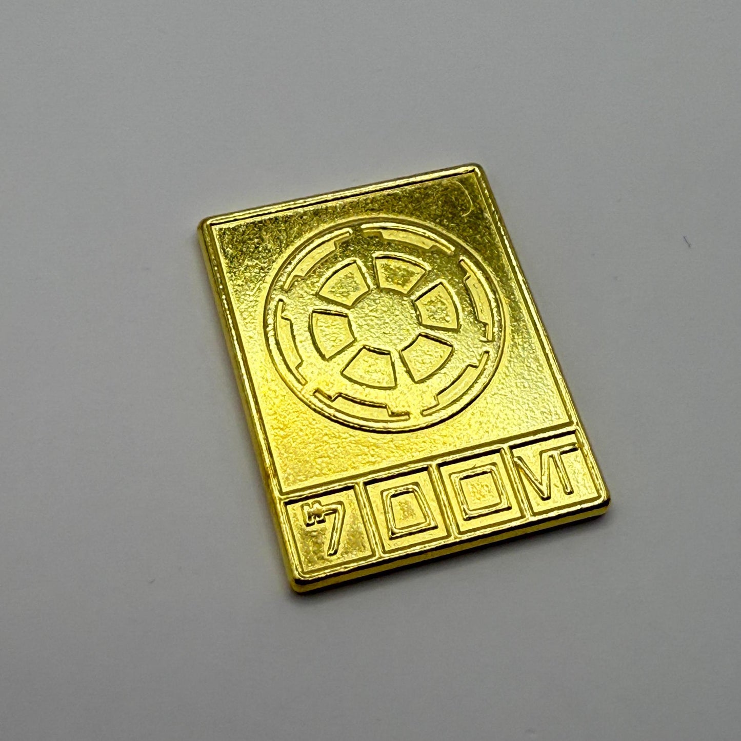 Imperial Credit Bundle | Star Wars Metal Currency | Galactic Empire Money for Collectors, Cosplay & Sabacc"