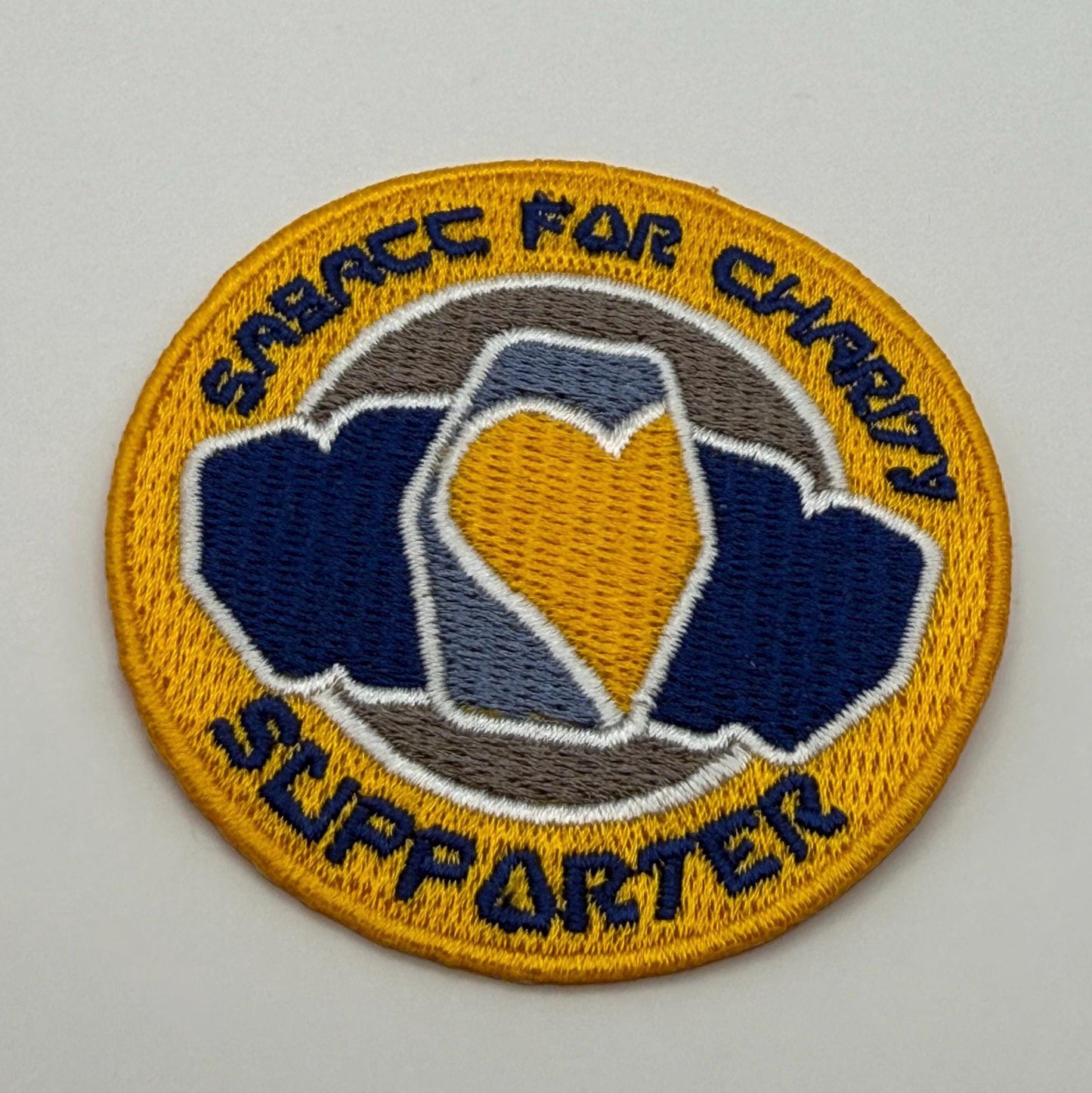 Sabacc for Charity Supporter Patch – 2.5” Embroidered Badge