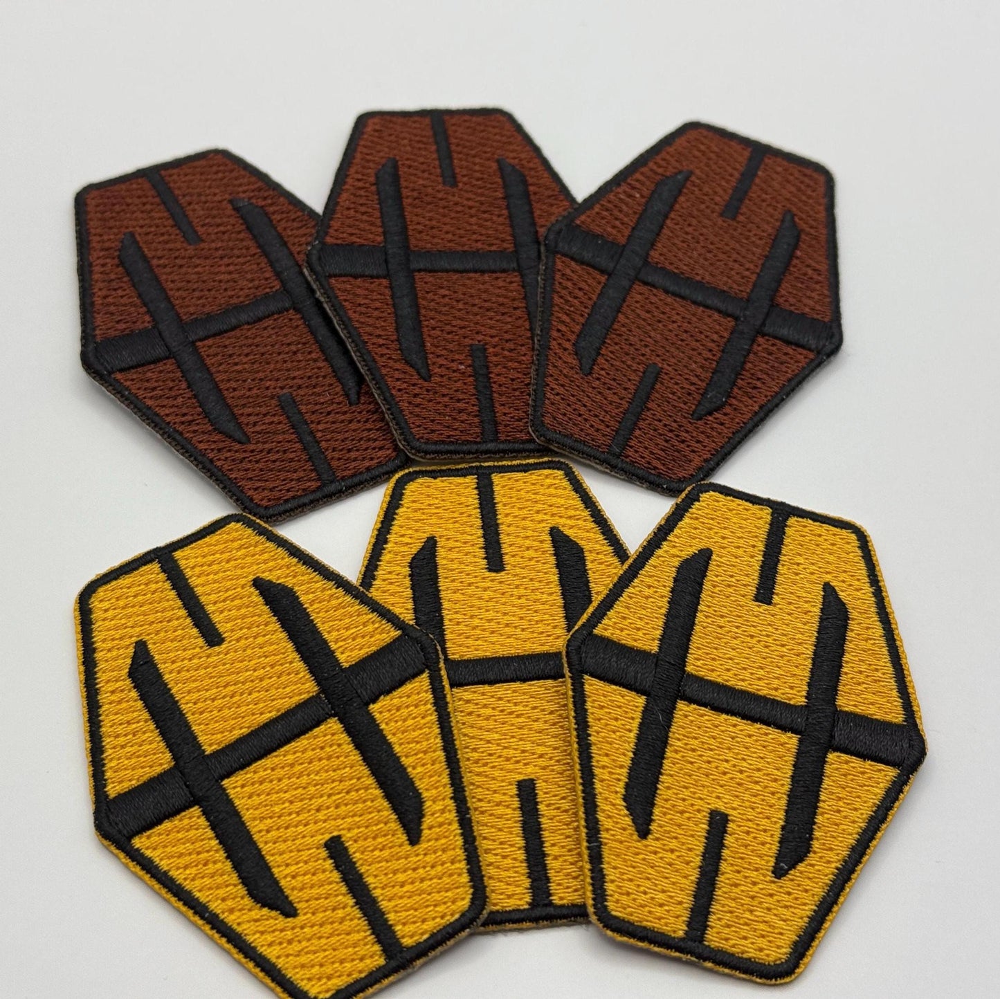 Kessel Sabacc Cards & Sylop Patch Set | Blood and Sand Card Patches + Sylop Patch