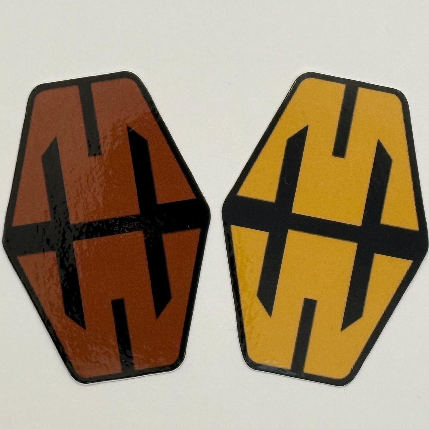 Kessel Sabacc Card Sticker Set – Blood & Sand – 2.5” Vinyl Decal