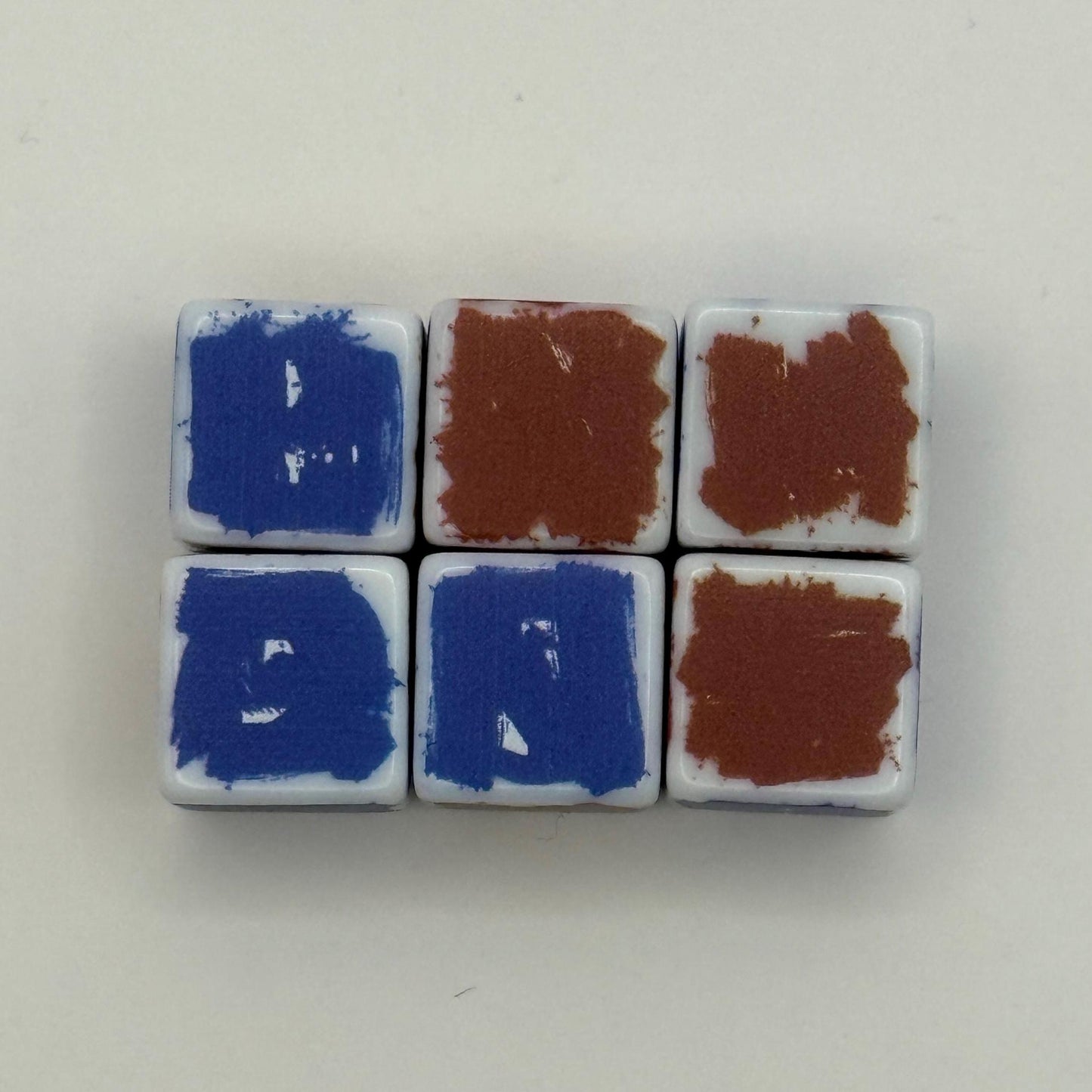 Chance Cubes – Set of 4 Red and Blue Dice