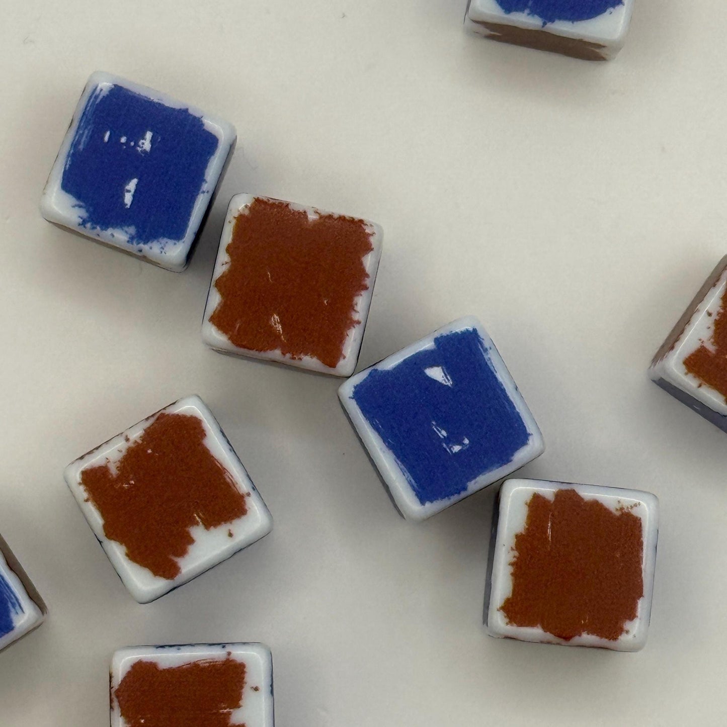 Chance Cubes – Set of 4 Red and Blue Dice
