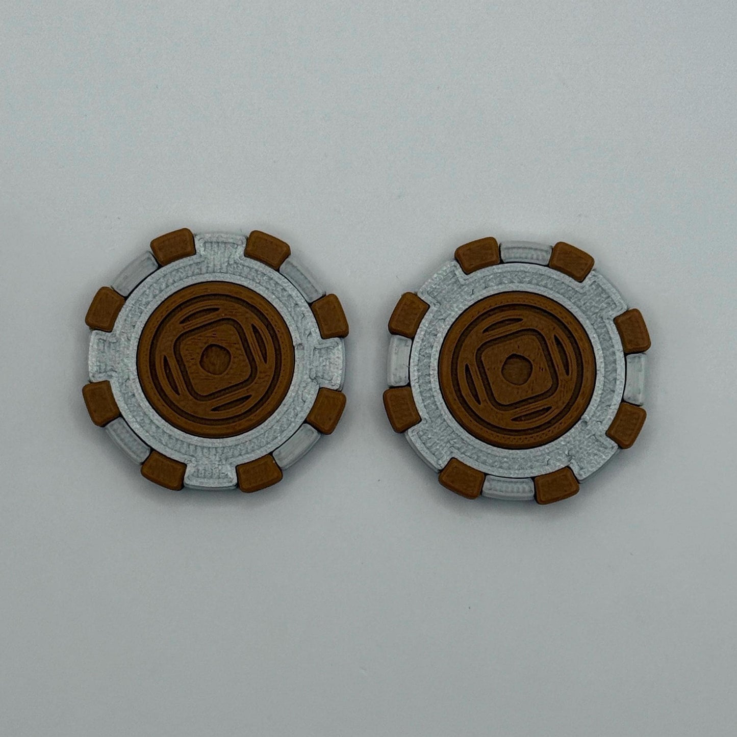 Double Sided Sabacc Tax Chips - Set of 8/12/24/32