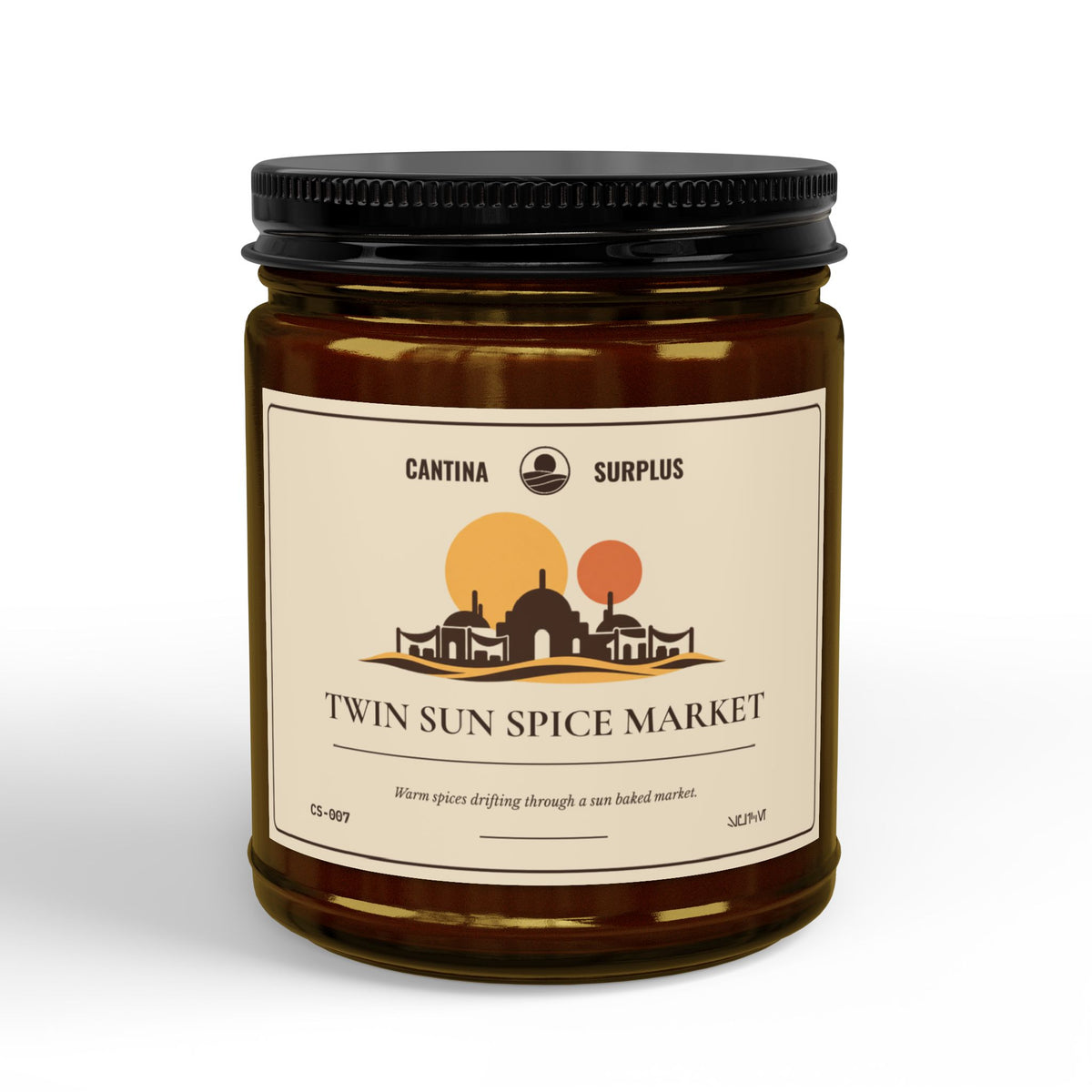 Twin Sun Spice Market Soy Candle | Comfort Spice | 4 oz or 9 oz