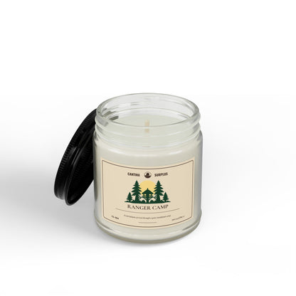 Ranger Camp Soy Candle | Fresh Balsam | 4 oz or 9 oz