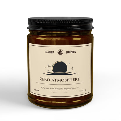 Zero Atmosphere Unscented Soy Candle | 4 oz or 9 oz