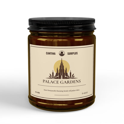Palace Gardens Soy Candle | Honeysuckle | 4 oz or 9 oz
