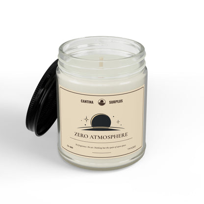 Zero Atmosphere Unscented Soy Candle | 4 oz or 9 oz