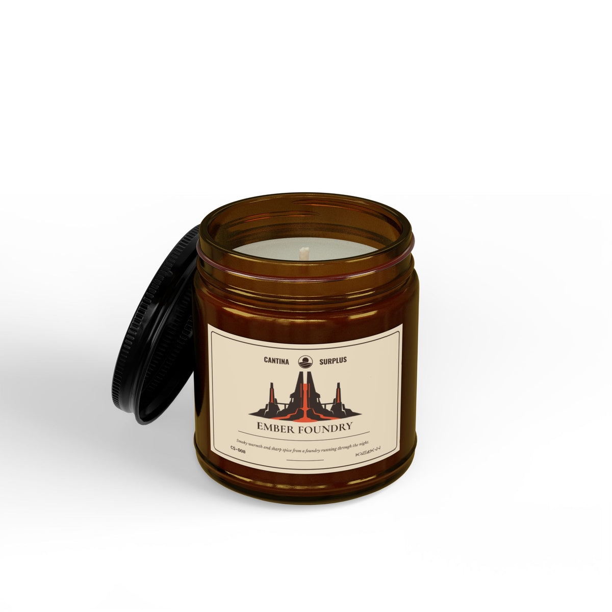Ember Foundry Soy Candle | Spiced Pumpkin Ginger | 4 oz or 9 oz