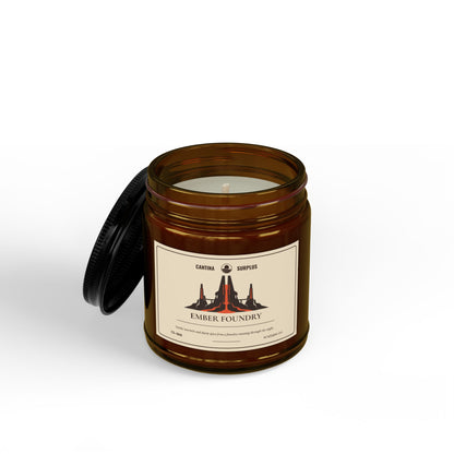 Ember Foundry Soy Candle | Spiced Pumpkin Ginger | 4 oz or 9 oz