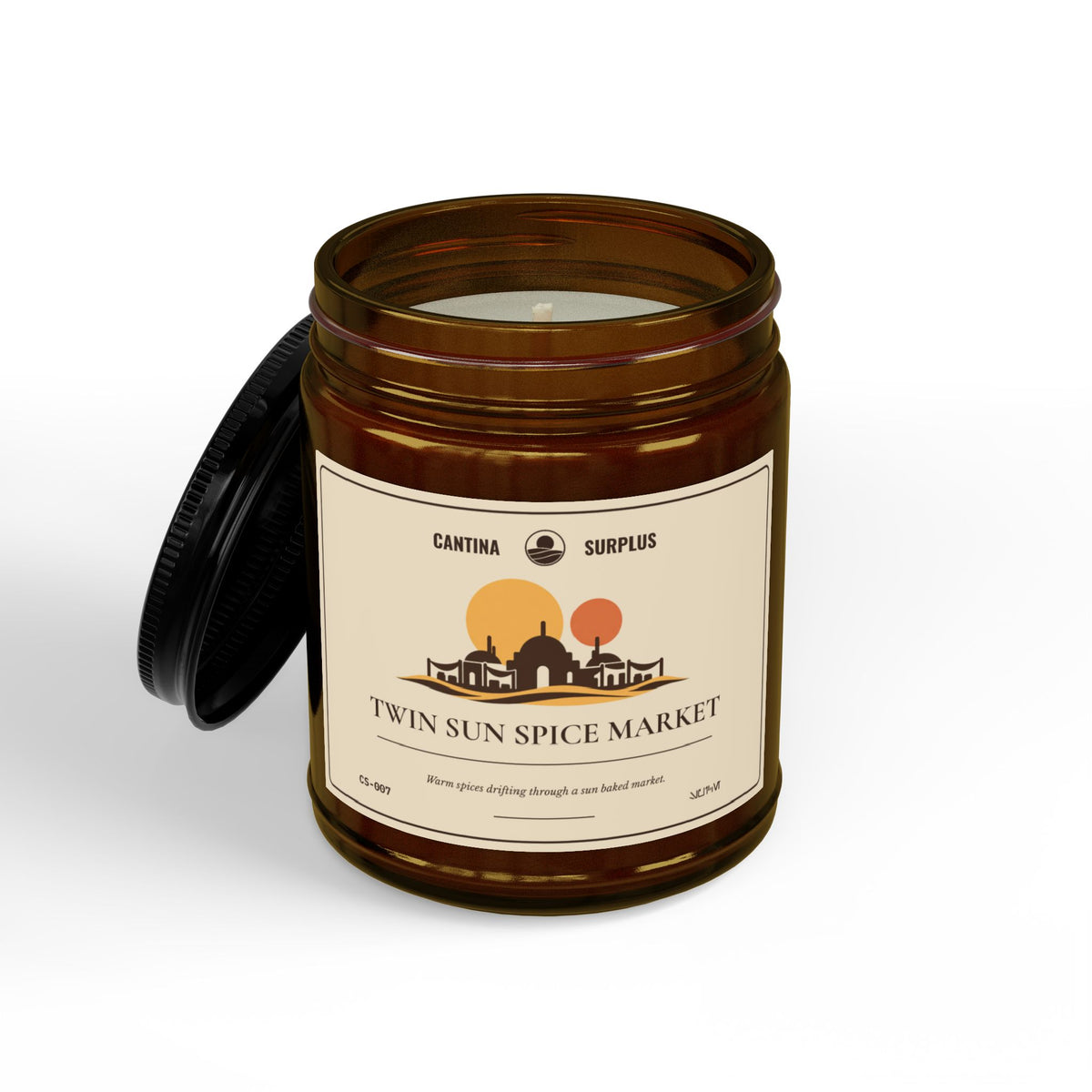 Twin Sun Spice Market Soy Candle | Comfort Spice | 4 oz or 9 oz