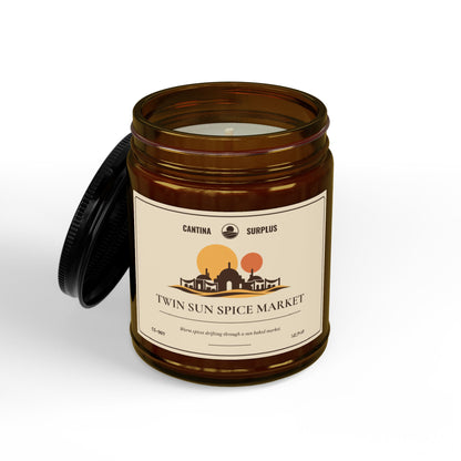 Twin Sun Spice Market Soy Candle | Comfort Spice | 4 oz or 9 oz