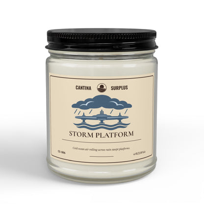 Storm Platform Soy Candle | Sea Breeze | 4 oz or 9 oz