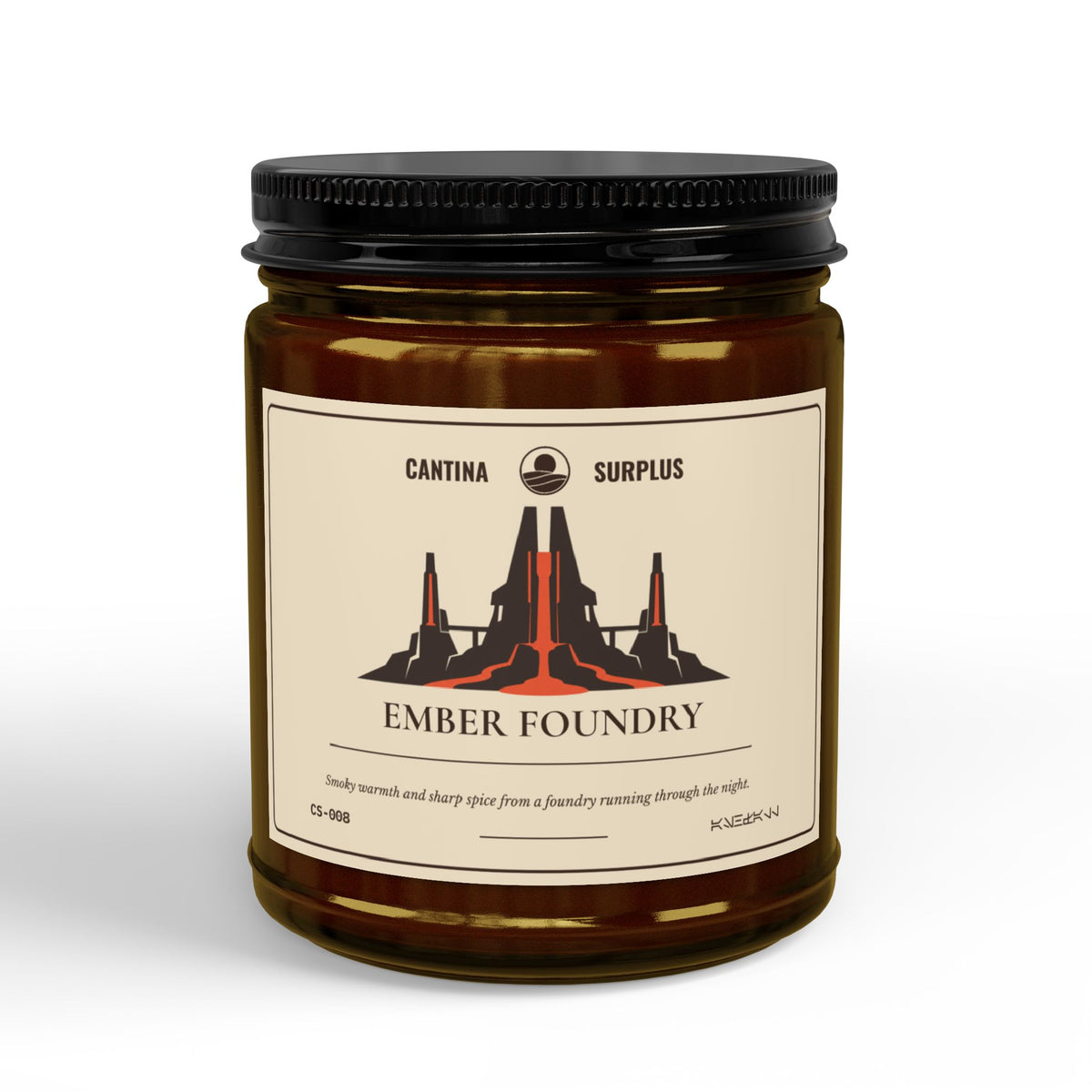 Ember Foundry Soy Candle | Spiced Pumpkin Ginger | 4 oz or 9 oz