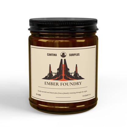 Ember Foundry Soy Candle | Spiced Pumpkin Ginger | 4 oz or 9 oz