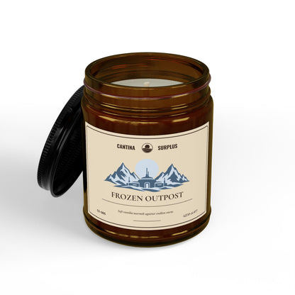 Frozen Outpost Soy Candle | Vanilla Bean | 4 oz or 9 oz