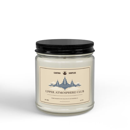Upper Atmosphere Club Soy Candle | Pink Grapefruit | 4 oz or 9 oz