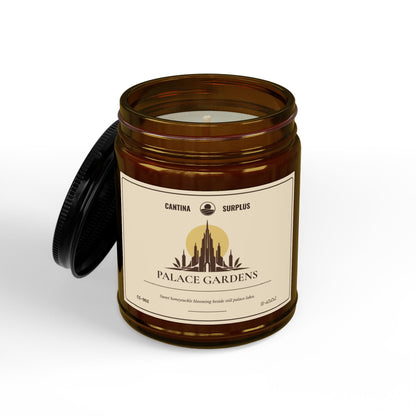Palace Gardens Soy Candle | Honeysuckle | 4 oz or 9 oz