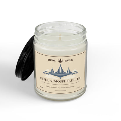 Upper Atmosphere Club Soy Candle | Pink Grapefruit | 4 oz or 9 oz