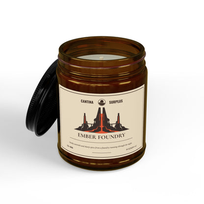 Ember Foundry Soy Candle | Spiced Pumpkin Ginger | 4 oz or 9 oz