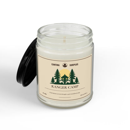 Ranger Camp Soy Candle | Fresh Balsam | 4 oz or 9 oz