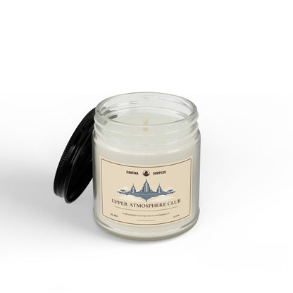 Upper Atmosphere Club Soy Candle | Pink Grapefruit | 4 oz or 9 oz