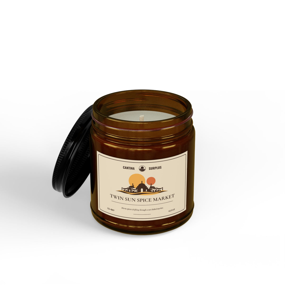 Twin Sun Spice Market Soy Candle | Comfort Spice | 4 oz or 9 oz