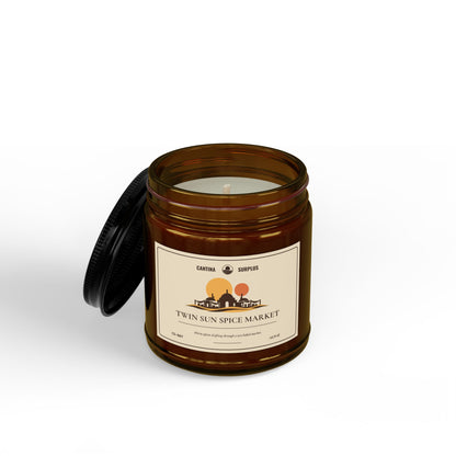 Twin Sun Spice Market Soy Candle | Comfort Spice | 4 oz or 9 oz