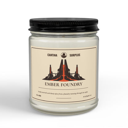 Ember Foundry Soy Candle | Spiced Pumpkin Ginger | 4 oz or 9 oz