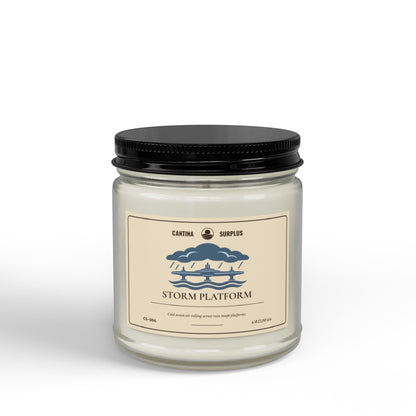 Storm Platform Soy Candle | Sea Breeze | 4 oz or 9 oz