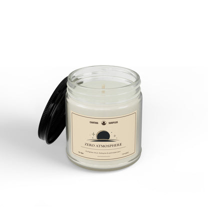 Zero Atmosphere Unscented Soy Candle | 4 oz or 9 oz