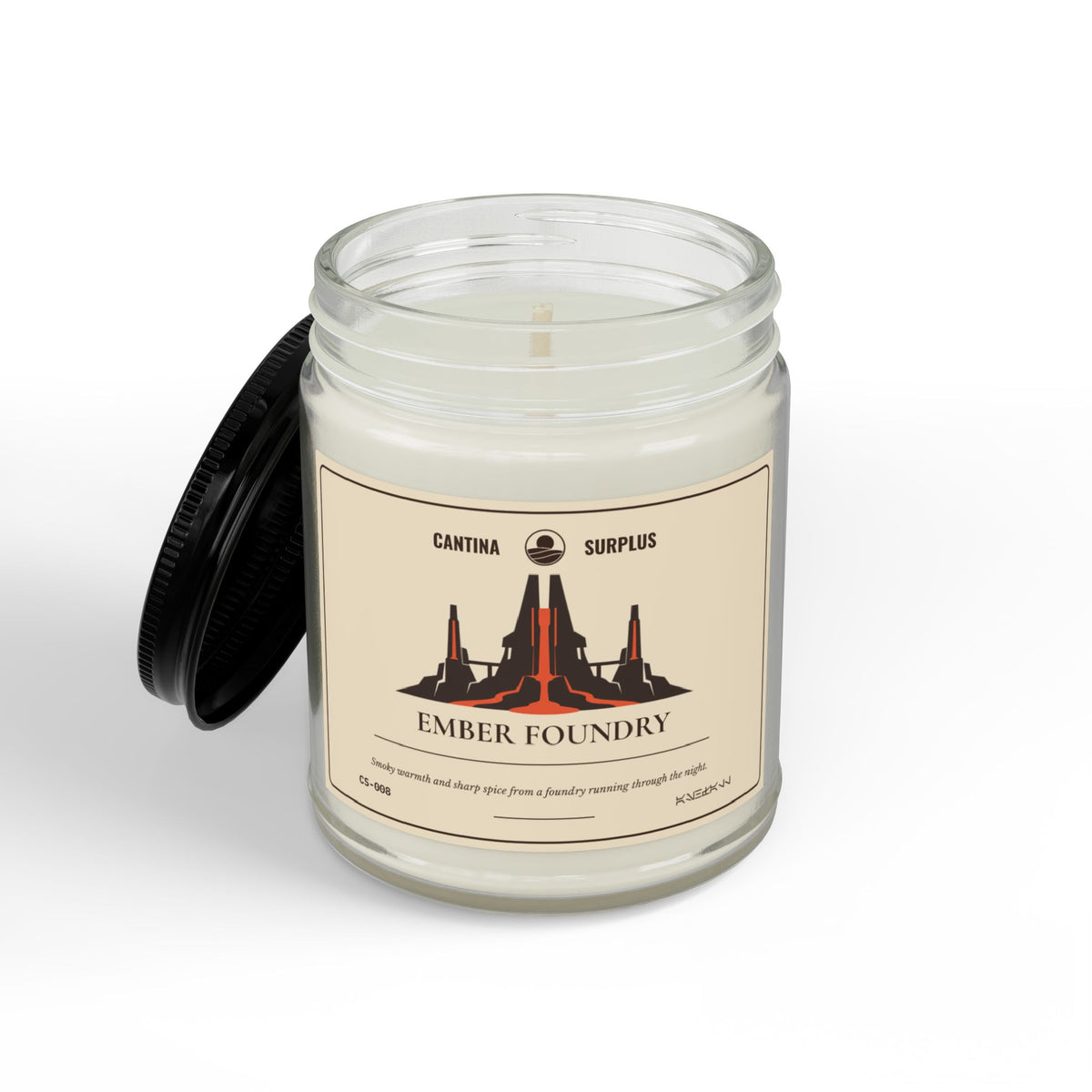 Ember Foundry Soy Candle | Spiced Pumpkin Ginger | 4 oz or 9 oz