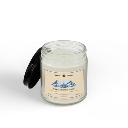 Frozen Outpost Soy Candle | Vanilla Bean | 4 oz or 9 oz