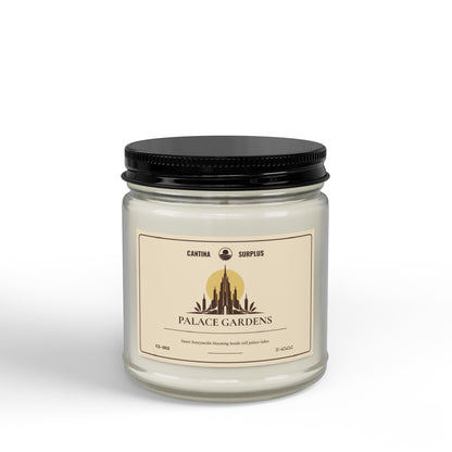 Palace Gardens Soy Candle | Honeysuckle | 4 oz or 9 oz