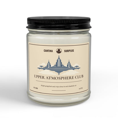 Upper Atmosphere Club Soy Candle | Pink Grapefruit | 4 oz or 9 oz