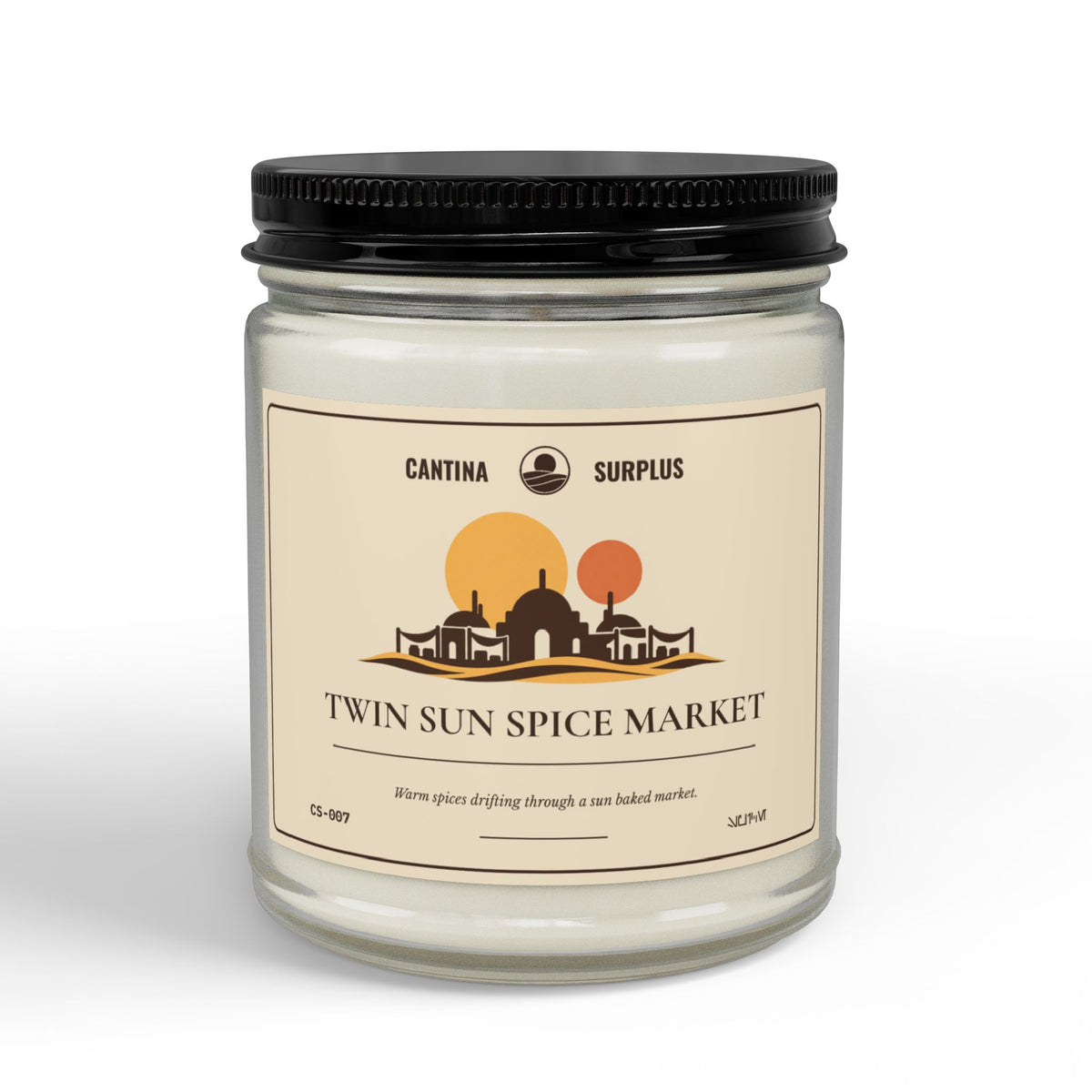 Twin Sun Spice Market Soy Candle | Comfort Spice | 4 oz or 9 oz