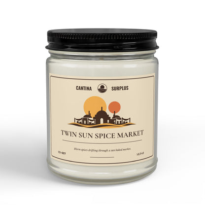 Twin Sun Spice Market Soy Candle | Comfort Spice | 4 oz or 9 oz