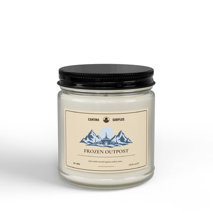 Frozen Outpost Soy Candle | Vanilla Bean | 4 oz or 9 oz