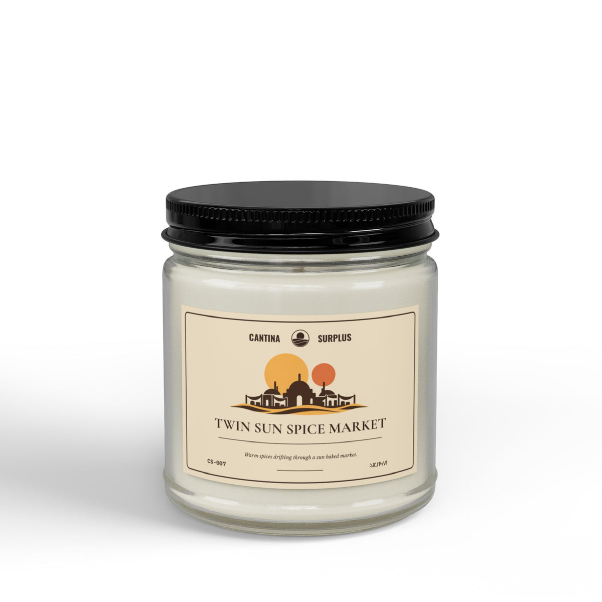 Twin Sun Spice Market Soy Candle | Comfort Spice | 4 oz or 9 oz