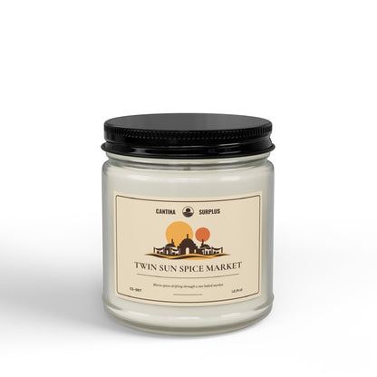 Twin Sun Spice Market Soy Candle | Comfort Spice | 4 oz or 9 oz