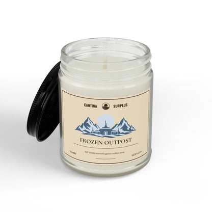 Frozen Outpost Soy Candle | Vanilla Bean | 4 oz or 9 oz