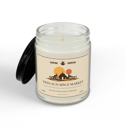 Twin Sun Spice Market Soy Candle | Comfort Spice | 4 oz or 9 oz